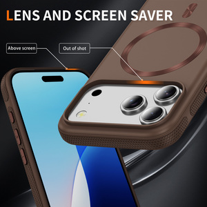 <span class=keywords><strong>CD</strong></span> sắt tấm trường hợp đối với iPhone 17 Pro Max Cover quay lại cho iphone17 Pro 16 15 14 Sản xuất nhà máy tùy chỉnh lm111 - Product Image 4