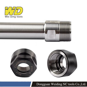 ER uzatma çubuğu C8 C10 C12 C16 C20 C25 düz şaft uzatma çubuğu ER11 ER16 ER20 ER25 ER32 bir UM Collet Chuck tutucu - Product Image 4