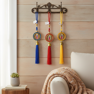 Pendentif décoratif GUADALUPE 13 pouces 288/24/12/CS Plaques - Product Image 3