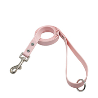 Correa para Perro Recubierta de Goma PVC, Impermeable, Antideslizante, para Entrenamiento de Mascotas con Giro de 360 Grados °   Gancho Giratorio para Artículos de Lujo para Mascotas