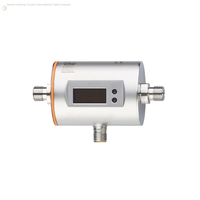 NUEVO Conector de Medidor de Flujo IFM con Prevención de Reflujo Integrada y Montaje en Línea para Sistemas de Refrigeración por Agua SBG246 SBG257