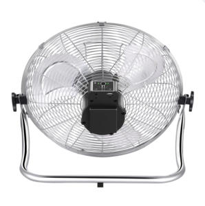 Voiture à 3 pales de 16 pouces avec ventilateur solaire électrique rechargeable grand vent ventilateur de sol solaire extérieur - Product Image 6