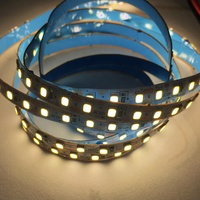 Bande lumineuse LED SMD2835 120 LEDsm 3200K 3000K-3500K IP20 10M 5M 1M