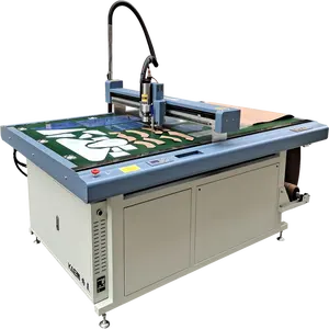 Quality assurance garment pattern digital cutting table digital flatbed cutter cnc cutter cutting machine