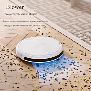 Automatic All-In-One Sweeping <b>Mopping</b> Robot Vacuum Cleaner Remote Control Gyroscope Navigation 1000-1499Pa Suction USB-powered V - Product Image 6