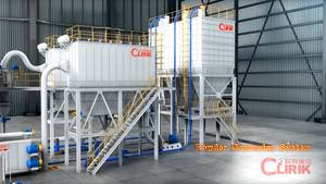 Scorie industriali carbone clinker cemento calcare cina caolino argilla marmo macchina verticale ultrafine - Product Image 5