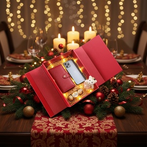Folding <b>Magnetic</b> <b>Gift</b> <b>Box</b> Factory Direct Luxury <b>Box</b> Custom Logo Rigid Paper for Present/Fragrance/Valentine's Day <b>Gift</b> Packaging - Product Image 4