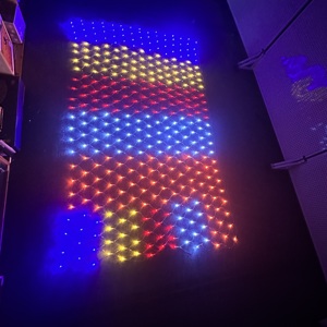 Filet lumineux de Noël à LED Lanterne de paysage extérieur étanche Drapeaux bouddhistes du Sri Lanka Éclairage décoratif - Product Image 6