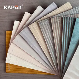 Kapok Panel 4*8 high glossy melamine decor MDF panel in mirror design