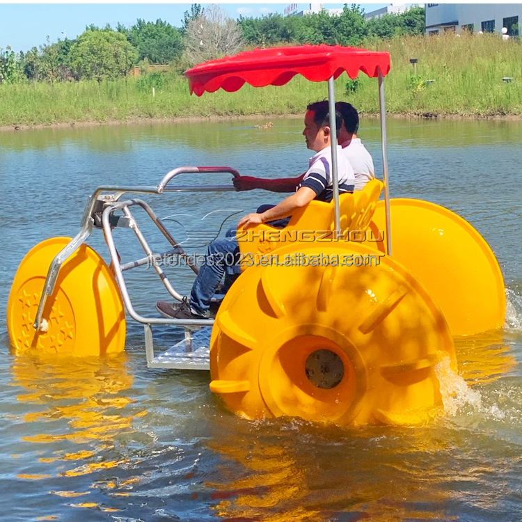 Big Wheels Pedal Boat Durable Fun Water Sport