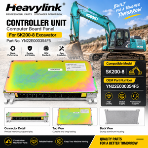แผงควบคุมคอมพิวเตอร์ Heavylink สำหรับรถขุด SK200-8 รุ่น YN22E000354F5 - Product Image 1
