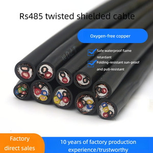 Câble de contrôle torsadé en aluminium PE PVC AI 2 x 0,5 mm 20 AWG BC pour caméra - Product Image 5
