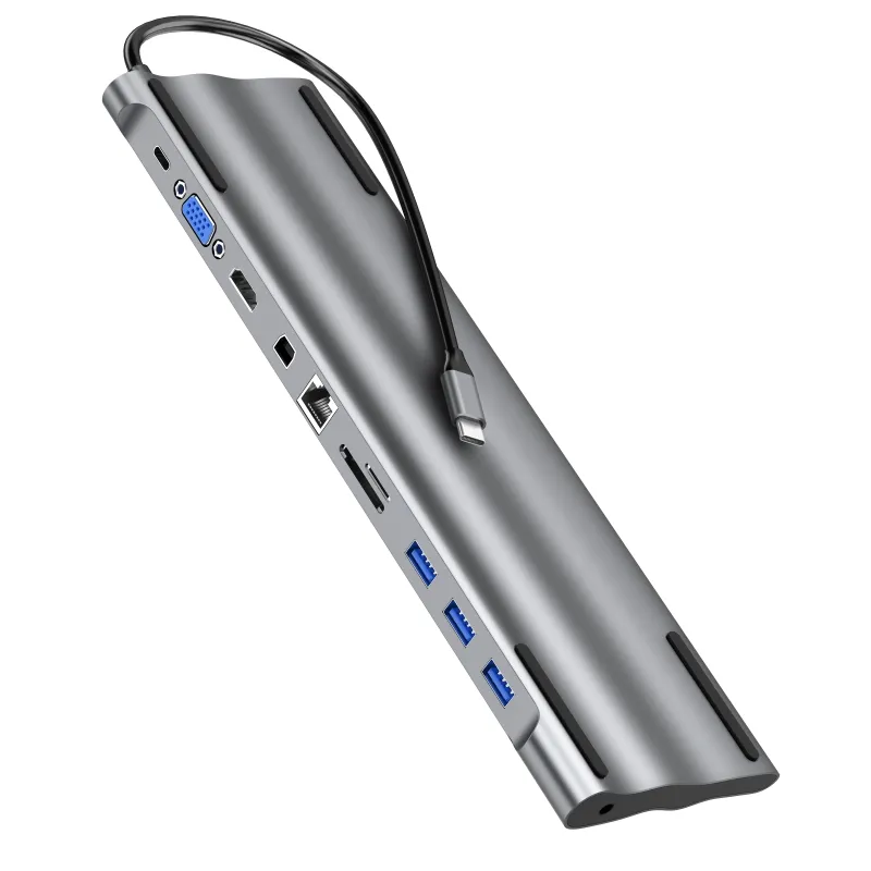 Yeni tasarım USB Hub uzatma Laptop standı USB dok istasyonu MacBook Laptop için USB Hub