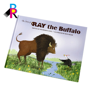Diseño personalizado de calidad superior de los niños inglés libros de <span class=keywords><strong>historia</strong></span> a granel Impresión de libro de tapa dura - Product Image 3