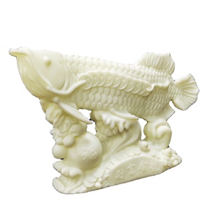 Servicio de impresión 3D Modelos de peces Prototipos rápidos SLA Resina industrial Servicio de impresión 3D de plástico - Product Image 1