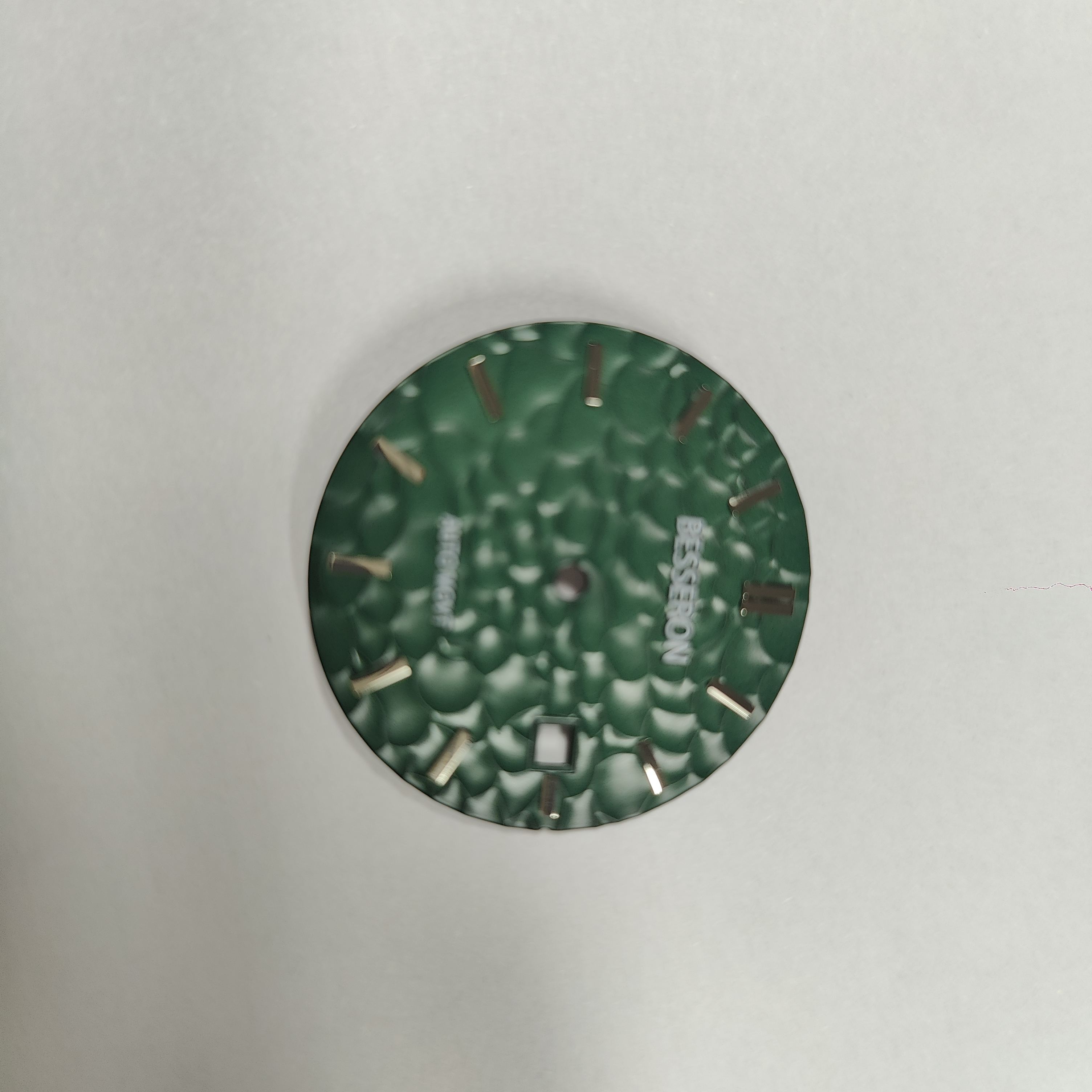 3d Green  watch dial