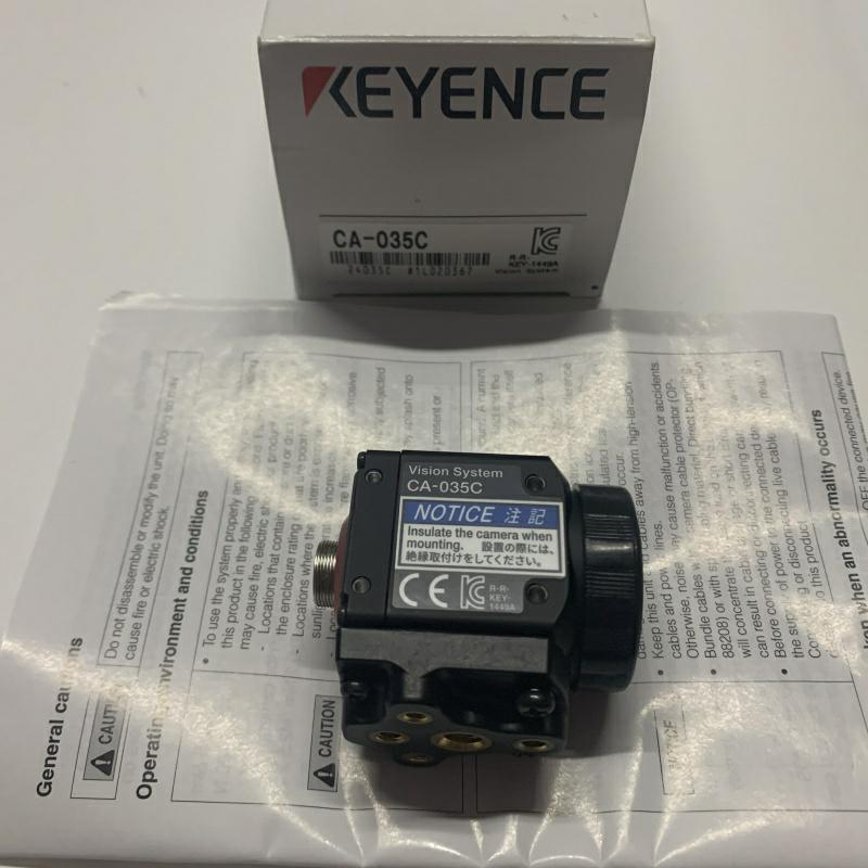 KEYENCE CA-200C 2 Megapixel Color CCD Image Sensor - Weather