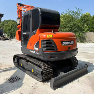 Excavadora Usada DOOSAN DX60-9C Precio Económico Excelente Rendimiento Excavadora Usada DOOSAN en Venta - Product Image 1