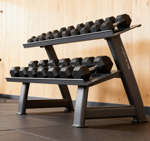 Factory Direct Sale Competitive Price Rubber <strong>Dumbbells</strong> <strong>Set</strong> Fastest Production Time Lbs China Black Rubber Hex <strong>Dumbbell</strong> - Product Image 2