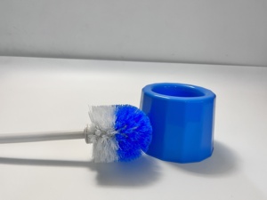 Article ménager <span class=keywords><strong>Balai</strong></span> en plastique pour salle de bain Brosse de toilette pour <span class=keywords><strong>cuvette</strong></span> de toilette Outils de nettoyage de cloaque - Product Image 2