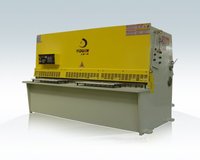 Cisaille à guillotine à poutre oscillante hydraulique CNC automatique, modèle neuf QC12Y12x2500mm, équipement de cisaillement industriel