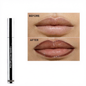 Gloss à lèvres peel-off longue tenue, teinte à lèvres waterproof, couleur naturelle intense, marque privée, maquillage en gros - Product Image 6