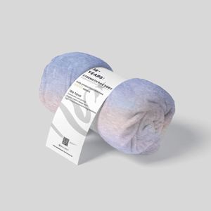 ผ้าห่มสักหลาดอบอุ่นสำหรับฤดูหนาวดีไซน์ใหม่2024ออกแบบได้ตามต้องการ - Product Image 3