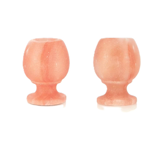 Copas de Vino de Sal del Himalaya, Cristalería Artesanal Premium, Fabricación Personalizada OEM ODM, Venta al por Mayor, Hecho en Pakistán, Exportación - Product Image 2
