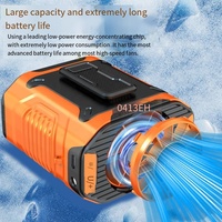XKC 4000mAh Mini Moderner Tragbarer Multifunktionaler USB-Taillenventilator Smart Home Outdoor Power Hüftventilator