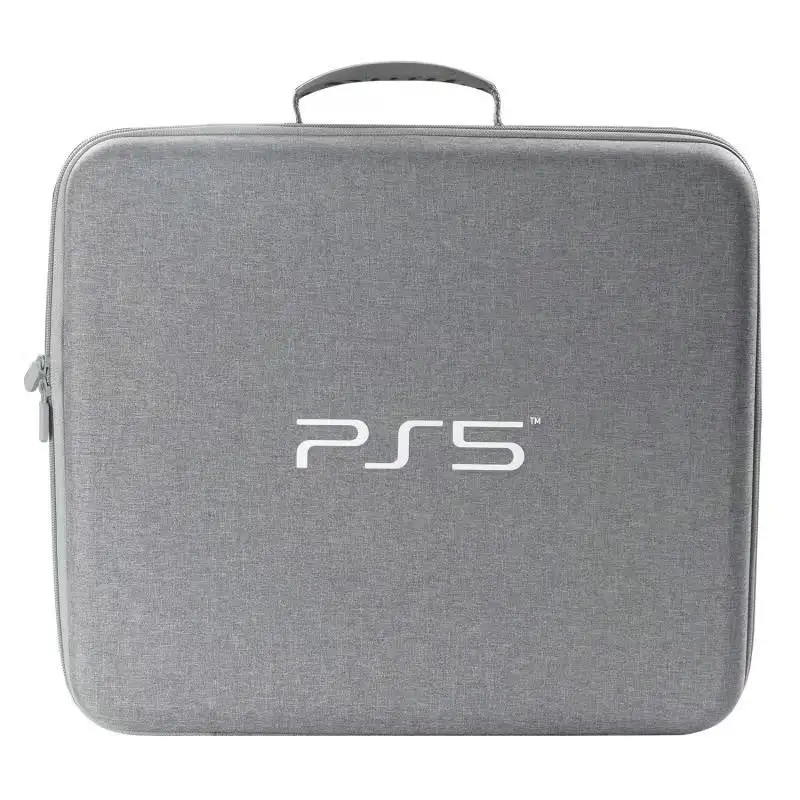 Cubierta protectora bolsa de EVA para PS5 consola bolsa de almacenamiento para PS5 accesorios de juego estuche de equipaje de viaje