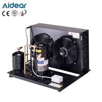 Aidear-unidad de condensación de refrigeración tipo abierto Lytte, para congelador, habitación fría