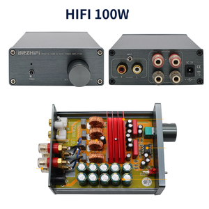 Amply kỹ thuật số stereo HIFI 2.0 mini TPA3116 50W*2 100W*2 Bluetooth 5.0 Thiết bị âm thanh/amply/loa - Product Image 3