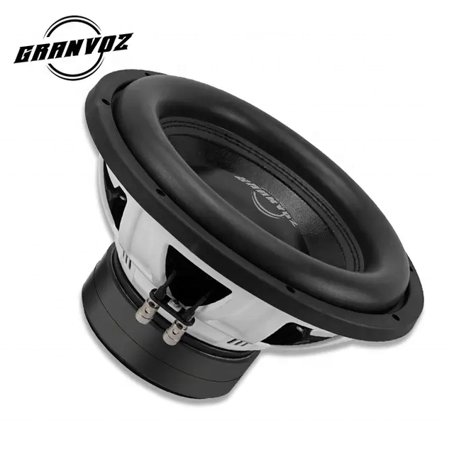 Wholesale Best Quality Basket Car Audio 12 Inch Active Car Powerful Bass Subwoofer