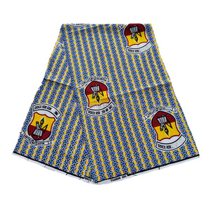 Institución Iglesia Escuela Uniforme Personalización Africana Tela con estampado de <span class=keywords><strong>cera</strong></span> con logotipo - Product Image 5