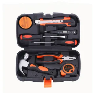 179 Stuk Carrying Tool Box Algemene Huishoudelijke Hand Tool Set Thuis Auto Reparatie Tools Kits Voor Appartement Garage Dorm