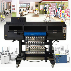 Multifunktions-A1-UV-DTF-Druckmaschine für Rundflaschen, Zylinder und Unebene Oberflächen bis zu 18 mm Dicke - Product Image 1