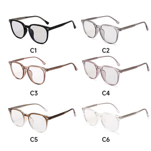 Oval Full Rim TR90 <b>Eyeglasses</b> <b>Frames</b> Anti Blue Light Blocking Unisex 3001 - Product Image 3