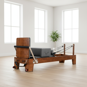 Tapete de Pilates de Alta Calidad con Núcleo de Nogal, Estable, con Múltiples Ajustes, Apto para Fitness Profesional o <span class=keywords><strong>Goga</strong></span> - Product Image 1