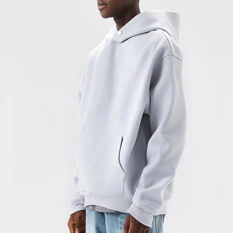 トップス STONE  SNAP BUTTON HOODIE 23AW Snap-Button Heavyweight Hoodie | Gap