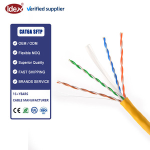 Cáp mạng Ethernet trong nhà CAT6A <span class=keywords><strong>SFTP</strong></span> đồng bọc thép 4 cặp 500Mhz vỏ PVC/LAZH 305m/1000ft - Product Image 2
