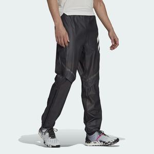 Pantalones de Running para Hombre Terrex Agravic, Cintura Elástica Ligera, Cintura Media, Impermeables, de Secado Rápido, Color Negro, ODM - Product Image 1