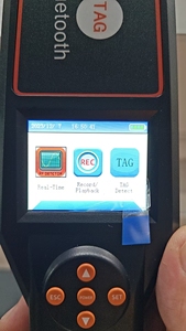 เครื่องตรวจจับความเป็นส่วนตัวเครื่องตรวจจับการดักฟัง, ความไวสูง DS828 RF + แท็ก + กล้อง + บั๊ก - Product Image 2