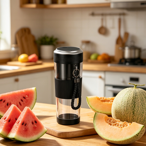 Licuadora portátil personal de 500 ml, precio de fábrica, licuadora portátil de 18000 RPM, recargable por USB con batería para exteriores - Product Image 5