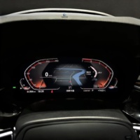 Kit de mise à niveau du système ID7 haute performance pour BMW Série 5/7 G30/G12 ID6 |   Affichage du tableau de bord, amplificateur audio de l'unité principale MGU
