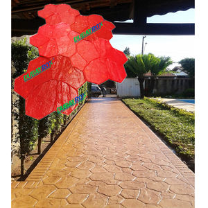 Molde de sellos de <span class=keywords><strong>hormigón</strong></span> con patrón de goma Pu barato 29x29 <span class=keywords><strong>para</strong></span> flores de <span class=keywords><strong>hormigón</strong></span> - Product Image 5