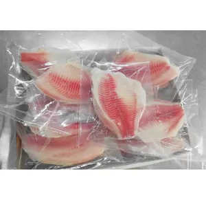 3-5oz importateurs de filet de tilapia congelé pbo filet de poisson congelé filet de tilapia congelé poissons fournisseur en gros