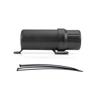 Boîte de rangement pour moto, 1 pièce, boîte de rangement manuelle, matière plastique, étanche, Tube de rangement, imperméable