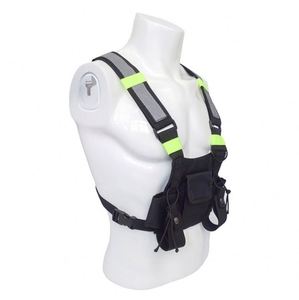 Muestra Gratuita: Arnés Táctico para Radio, Bolsa Frontal para Pecho, Funda para Radio Bidireccional Walkie Talkie - Product Image 3