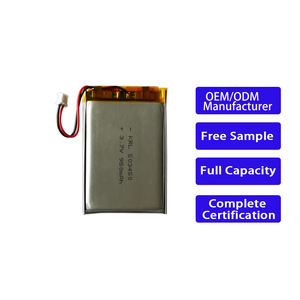 KRL 503450 1000mAh PCM Pouch Lithium Polymer Ion 3.7V Baterai Lithium Polymer Isi Ulang untuk Sensor <span class=keywords><strong>IoT</strong></span>, Tag Medis - Product Image 1