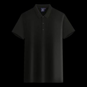 High Quality Men's Short-Sleeve T-<b>Shirts</b> New Summer Trendy Feel Pique for Polo Embroidered Design Breathable Men's Polo <b>Shirts</b> - Product Image 6